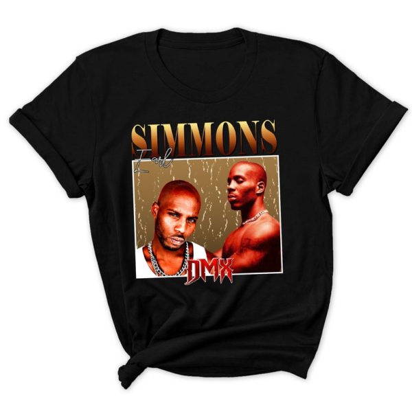DMX Tribute Earl Simmons T-Shirt