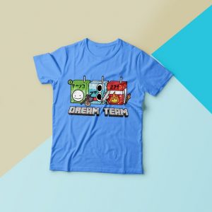 Dream Team Juice Boxes Classic Fan Minecraft T-Shirt
