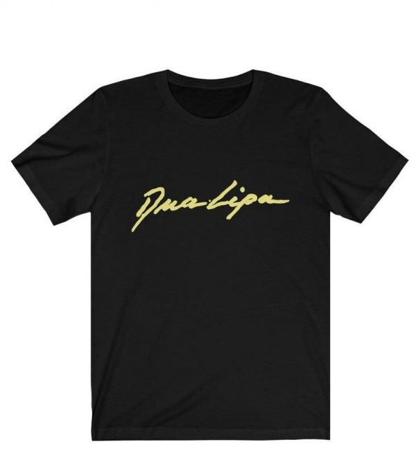 Dua Lipa Logo T-Shirt