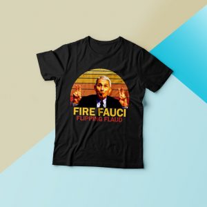 Fire Fauci Vintage T-Shirt