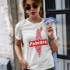 Free Palestine Arabic t-shirt