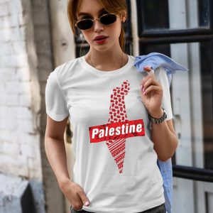 Free Palestine Arabic t-shirt