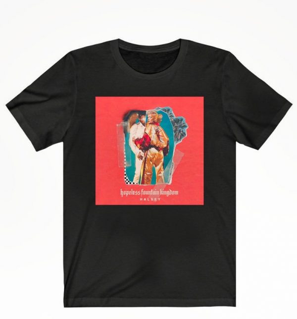 Halsey Hopeless Fountain Kingdom T Shirt