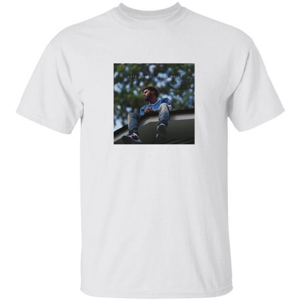 J Cole 2014 Forest Hills Drive T-Shirt