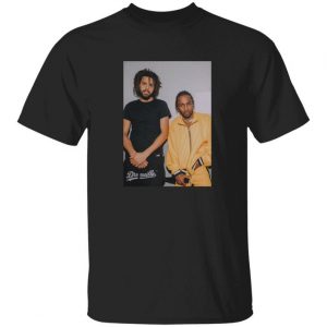 J Cole and Kendrick Lamar T-Shirt
