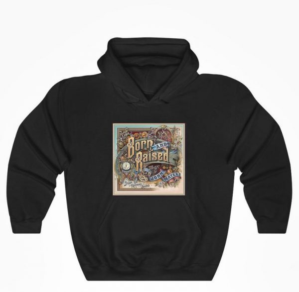 John Mayer Born And Raised Hoodie