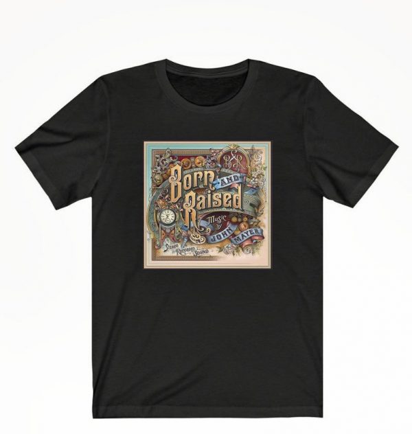 John Mayer Born And Raised T-Shirt