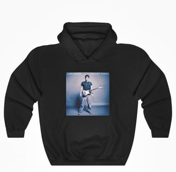 John Mayer Heavier Things Hoodie