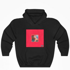 Kanye West My Beautiful Dark Twisted Fantasy Hoodie