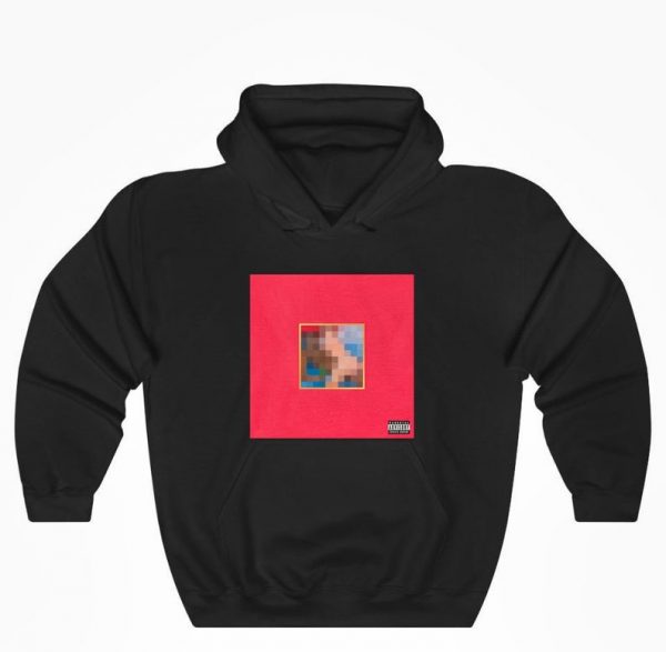 Kanye West My Beautiful Dark Twisted Fantasy Hoodie