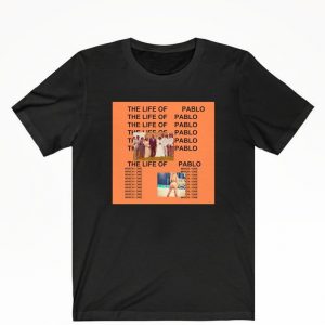 Kanye West The Life Of Pablo T-Shirt