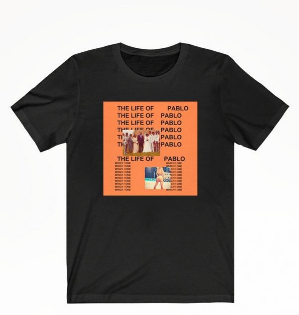 Kanye West The Life Of Pablo T-Shirt