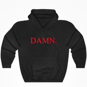 Kendrick Lamar Damn Hoodie