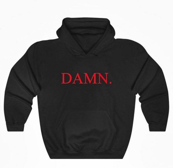 Kendrick Lamar Damn Hoodie