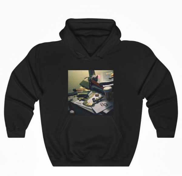 Kendrick Lamar Section 80 Hoodie