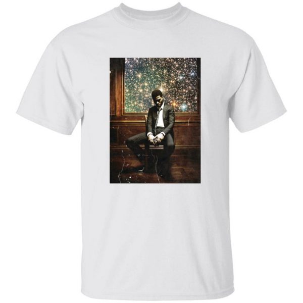 Kid Cudi Man On The Moon T-Shirt