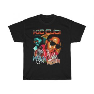 Kid Cudi Vintage 90's Inspired Man On The Moon T-Shirt