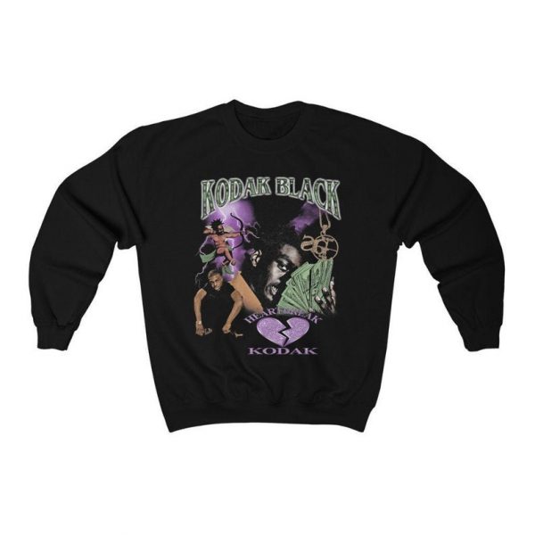 Kodak Black Heartbreak Sweatshirt