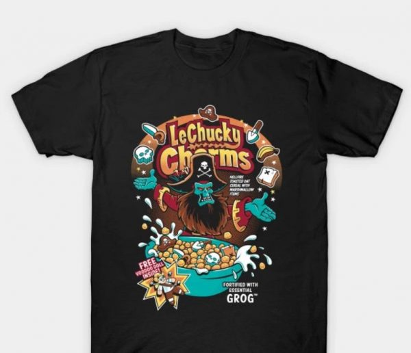 LeChucky Charms Unisex T-Shirt