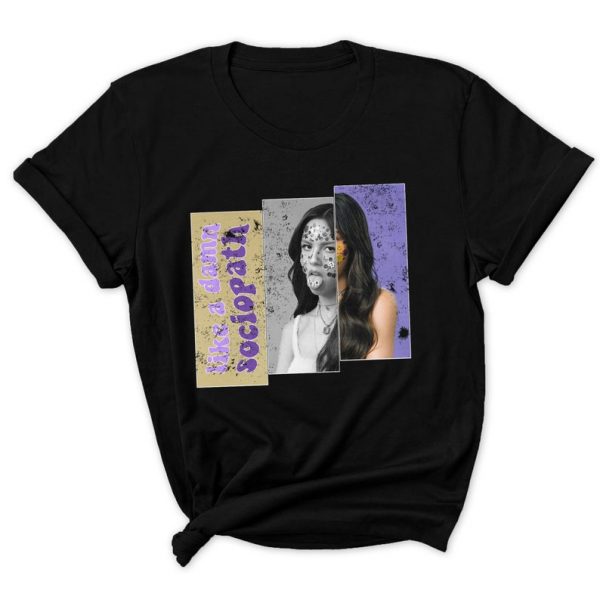 Like A Damn Sociopath OLIVIA RODRIGO T-Shirt