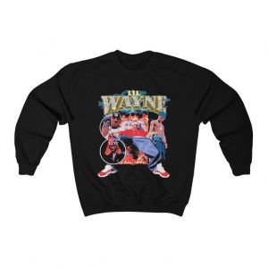 Lil Wayne Vintage inspired 90's Rap Sweatshirt