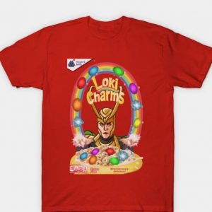 Lo Charms - They're Mischievously Delicious T-Shirt