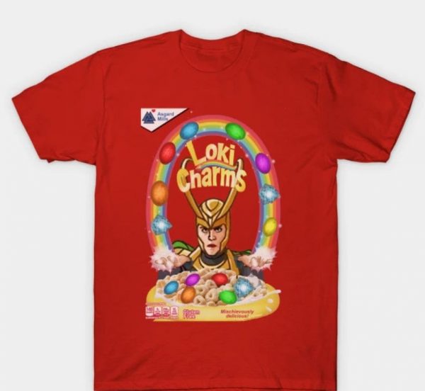 Lo Charms - They're Mischievously Delicious T-Shirt