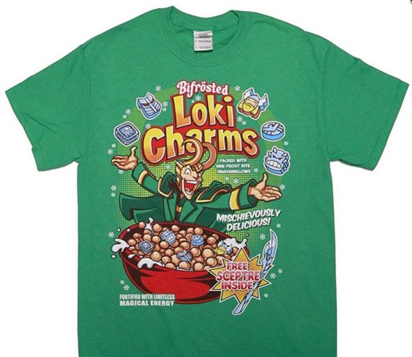 Loki Charms Unisex T-Shirt