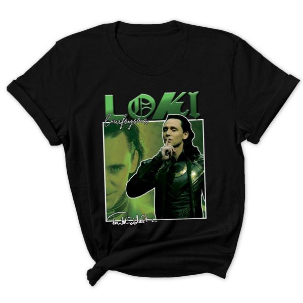 Loki Laufeyson Unisex T-Shirt