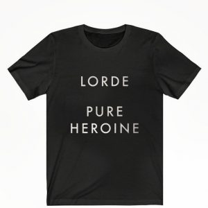 Lorde Pure Heroine T-Shirt