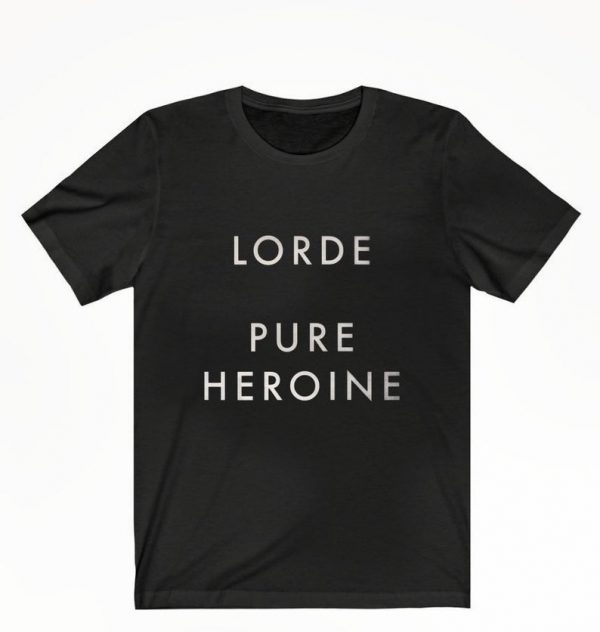 Lorde Pure Heroine T-Shirt