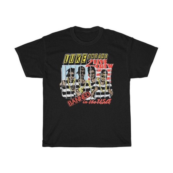 Luke and The 2 Live Crew T-shirt