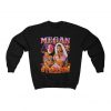 Megan Thee Stallion Vintage inspired 90's Rap Sweatshirt