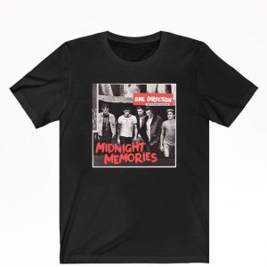 One Direction Midnight Memories T-Shirt