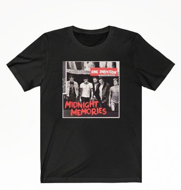 One Direction Midnight Memories T-Shirt