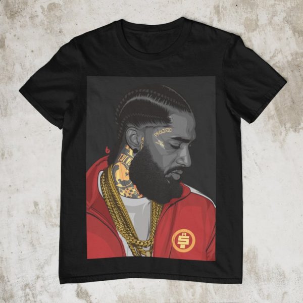 Retro Nipsey Hussle Tshirt