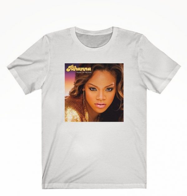 Rihanna Music Of The Sun T-Shirt