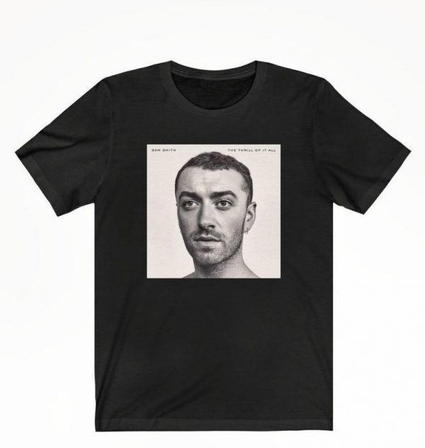 Sam Smith The Thrill Of It All T-Shirt