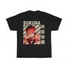 Sukuna Jujutsu kaisen Anime T shirt
