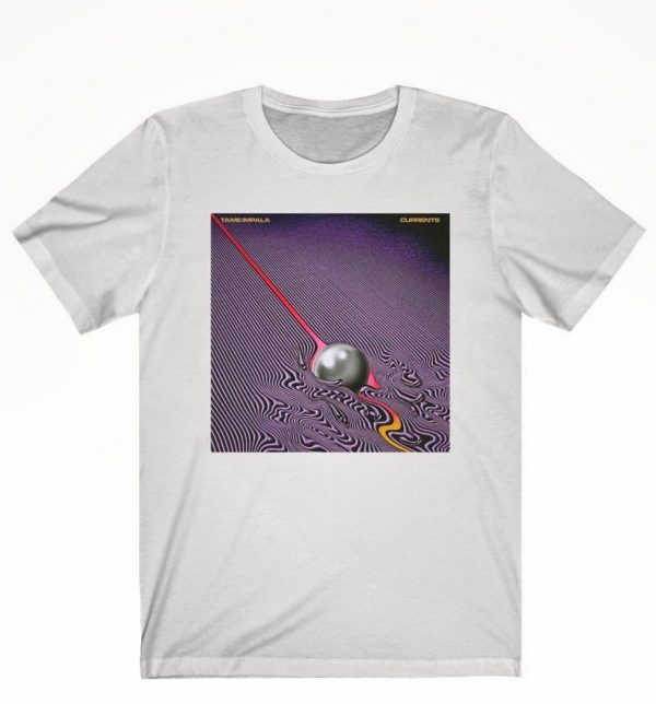 Tame Impala Currents Album Cover T-Shirt