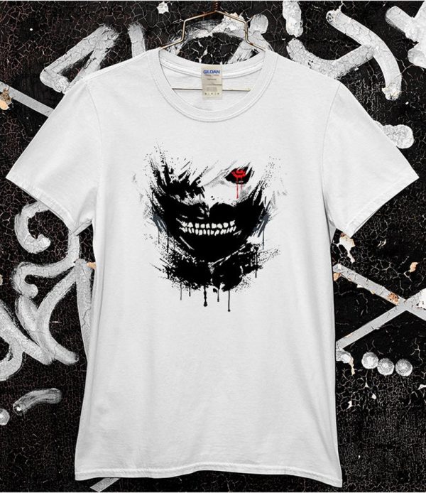 Tokyo Ghoul Harajuku Anime T Shirt