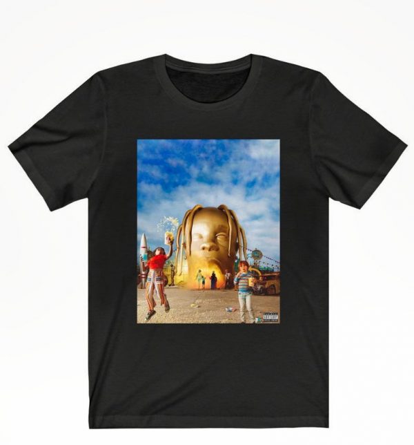 Travis Scott Astroworld 01 T Shirt