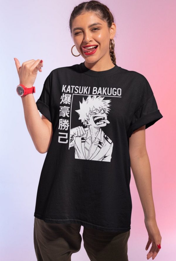 Vintage Katsuki Bakugo T-Shirt