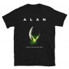 Alan - In Space, No One Can Hear You In Space Short-Sleeve Unisex T-Shirt