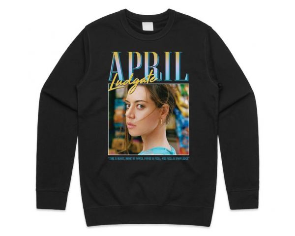 April Ludgate Homage Sweatshirt