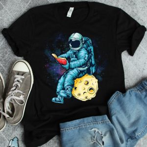 Astronaut Reading T-Shirt