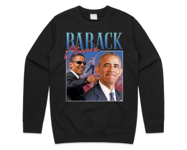 Barack Obama Homage Sweatshirt