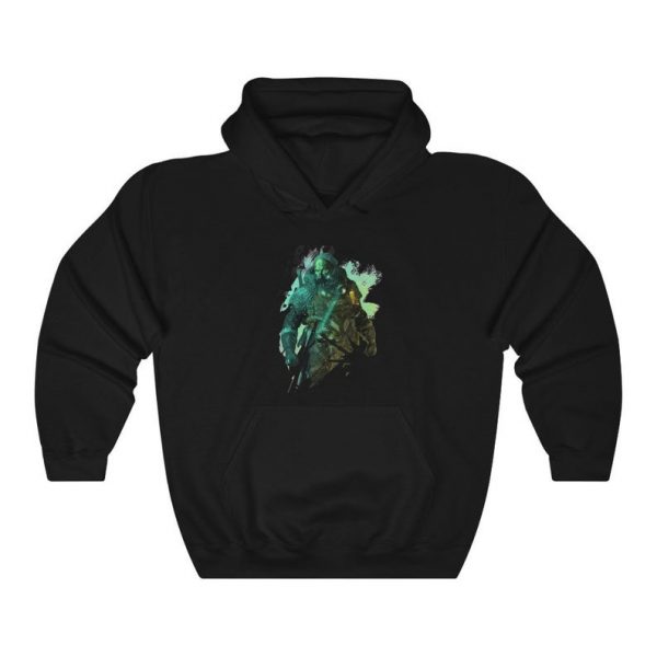 Battle Royale Caustic Hoodie