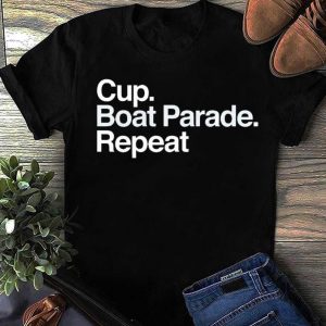 Cup Boat Parade Repeat T-shirt