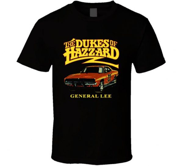 Dukes of Hazzard General Lee Car T Shirt